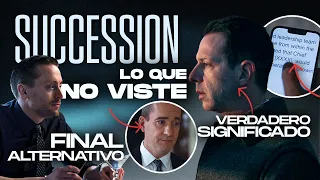 SUCCESSION: TODO lo que NO VISTE en el Capítulo 10 FINAL | Referencias, simbolismos y más