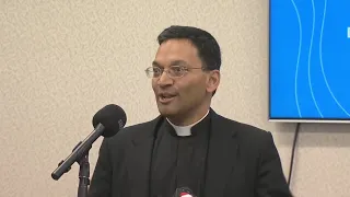 FULL: Reverend Earl Fernandes introduced as new Columbus Bishop