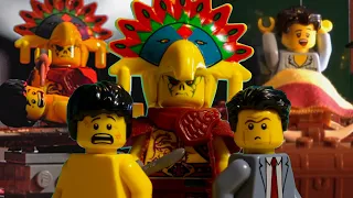 LEGO AZTEC SACRIFICE | THE NIGHT FACE UP