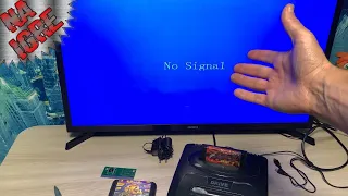 Что не Так с Этой Консолью Мега Драйв 16 бит / mega drive 2 HDMI