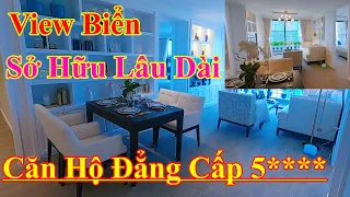 Căn Hộ Đẳng Cấp Quý Tộc | View Biển Cực Đẹp |  Sổ Hồng Sở Hữu Lâu Dài Có 1 Không 2 | 0839.62.60.61