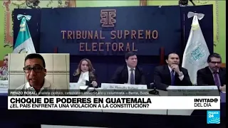 ¿Hay confianza en las instituciones de Guatemala de cara a las elecciones presidenciales?