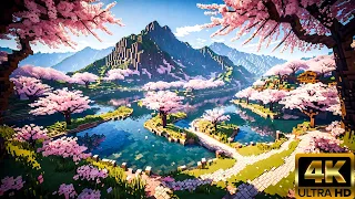 ULTRA REALISITIC Minecraft Cherry Blossom Biome | RTX 4080 | [4K60]