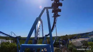 Manta Back Row POV Sea World Orlando