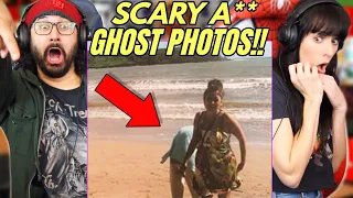 These SCARY GHOST PHOTOS Have No Rational Explanation REACTION!! (Halloween | Slapped Ham)