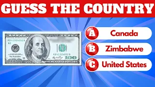 Currency Conundrum: Guess The Country By Currency