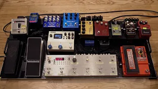 TALK & PLAY UBUKATA’S PEDALBOARD / 生形真一氏 (Nothing’s Carved In Stone) のメインペダルボード解説（ご本人の演奏を聞くことができます）