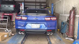 2020 Camaro V6 1LE Muffler Delete