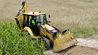 External Updates of Cat® Backhoe Loaders (Europe)