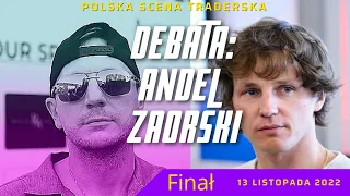 Debata Andel vs Zaorski - Finał 13 listopada u Mike'a Satoshi.