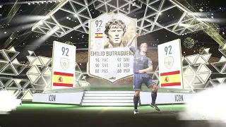 I PACKED BUTRAGUENO IN PRIME ICON PACK FIFA 22 ULTIMATE TEAM