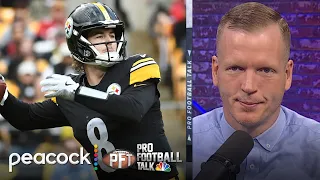 Chris Simms: We 'expected more out of' Kenny Pickett | Pro Football Talk | NFL on NBC