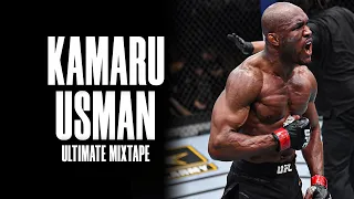 SAVAGE Kamaru Usman Highlights | DIFFERENT LEVEL