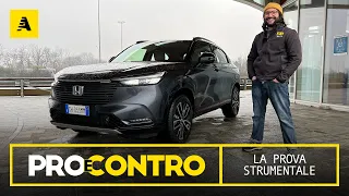 NUOVA Honda HR-V 2022 | PRO e CONTRO - PROVA STRUMENTALE