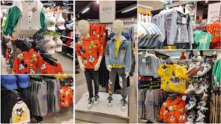 Primark new in Boys : 1 to 8 years  collection January 2023