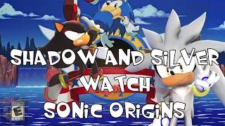 Shadow And Silver Watch Sonic Origins