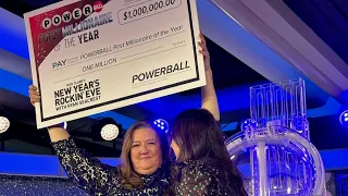 First Powerball millionaire  in 2024 is from North Carolina