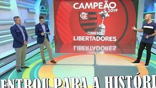 FLAMENGO 2 X 1 RIVER PLATE - ESPORTE ESPETACULAR - ENTROU PARA A HISTÓRIA