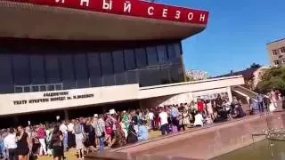 ТОРЖЕСТВЕННОЕ ПОСВЯЩЕНИЕ В СТУДЕНТЫ ООБМУ (полная версия) 2016