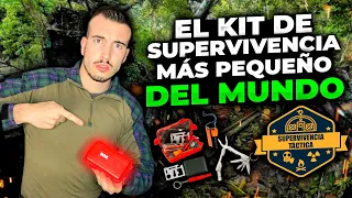 🆘 El KIT de SUPERVIVENCIA MÁS PEQUEÑO  del MUNDO 🆘