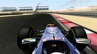 rF F1 2012 - Sebastian Vettel onboard Bahrain