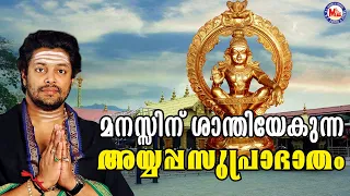 മനസ്സിന് ശാന്തിയേകുന്ന അയ്യപ്പസുപ്രഭാതം | Ayyappa Suprabhatham | Ayyappa Songs |  Madhubalakrishnan