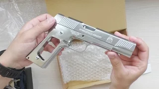 Анонс проекта. Springfield 1911 TRP