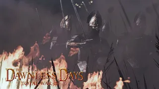 THE IRON HILLS BATTLE THE MEN OF THE EAST! - Dawnless Days Total War Multiplayer Battle