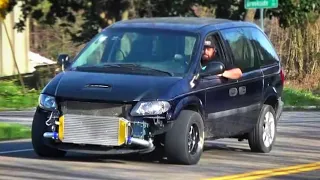 Putting a Hydro handbrake in my Turbo MINIVAN