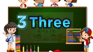 1 to 10 spelling| 1 to 10 number in words| RAINBOW KIDS TV