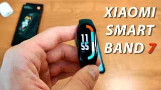 Обзор Xiaomi Smart Band 7 - Стало лучше или нет?