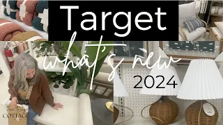 TARGET SHOP WITH ME 2024~NEW FURNITURE + HOME DECOR~AFFORDABLE HOME DECOR IDEAS