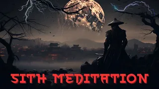 SAMURAI Meditation - Dark Soothing Relaxing Atmospheric - Mysterious Ambient - Concentration Music