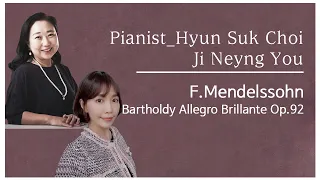 Jacob Ludwig Felix Mendelssohn - Bartholdy Allegro Brillante Op. 92