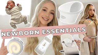 EVERYTHING YOU NEED FOR A NEWBORN 2022 | BABY MUST HAVES & ESSENTIALS | MUM OF 2 MOST USED ITEMS UK