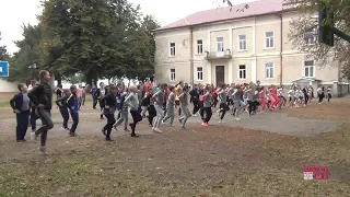 Олімпійський день. Снятинська ЗОШ-Ліцей. Снятин 27.09.2018р.