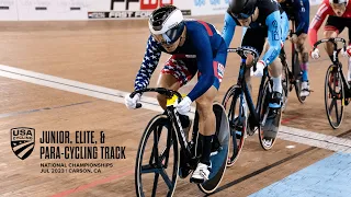 2023 USA Cycling Junior, Elite,  Para-Cycling Track National Championships