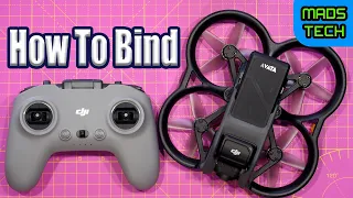 DJI Avata & FPV Remote 2 - How To Update & Bind