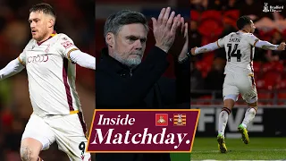 INSIDE MATCHDAY: Doncaster Rovers v Bradford City