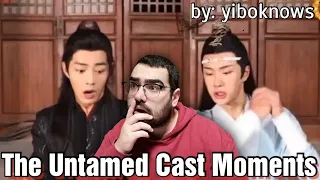 *the untamed cast moments i think about way too often* - REACTION – TAECHIMSEOKJOONG