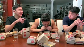 DMS DOES THE BIG MAC CHALLENGE MUKBANG!!