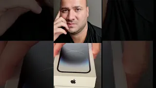 Распаковка iPhone 14 Pro