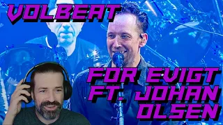 Gamer Will Remember For Evigt FOREVER! || Volbeat - For Evigt Reaction