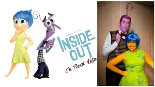 Inside Out: All Characters In Real Life