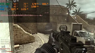 Modern warfare 3 (2011) - GTX 280 - Core 2 Quad - 1080p - Max Graphics