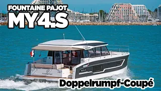 BOOTE TV -  Fountaine Pajot - Doppelrumpf Coupe