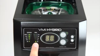 VMI Hybrid I Disc Repair Machine from TDR