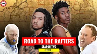 "GO BE FREAKY" 🏆 Road to the Rafters 🏀 season 2️⃣ episode 1️⃣