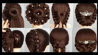 4 Top Hairstyles for Girls|Easy Hair styles