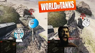 Wot Funny Moments | World of Tanks LoLs - Episode  7️⃣3️⃣ 😈😃😂